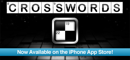 Crosswords for iPhone - v.1.5 Now Available!