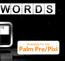 Crosswords for webOS - Available for Palm Pre & Pixi in the App Catalog!