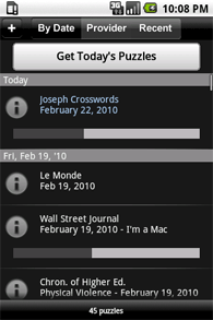 Crosswords for Android