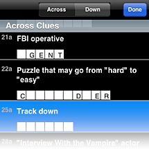 Crossword Clues