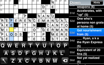 Crossword Puzzle - Landscape