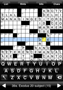 Crossword Puzzle