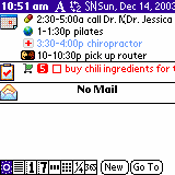 DateMan for Palm OS