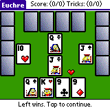 Euchre for Palm OS