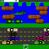 Frogs vs. Cars for Palm OS