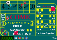 Nevada Casino - Craps screenshot