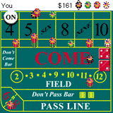 Nevada Craps for Palm OS