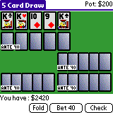 Poker for Palm OS