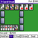 Poker for Palm OS