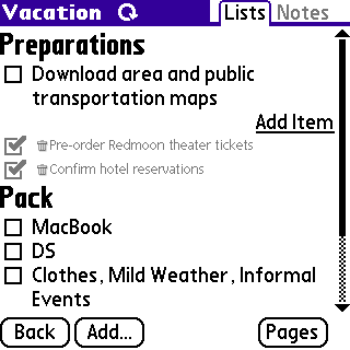 Add List Item Dropdown