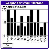 Workout Tracker for Palm OS