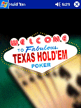 Hold Em for Pocket PC