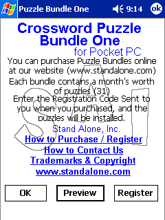 Puzzle Bundles for Pocket PC