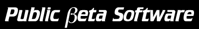 Public Beta Software