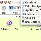 Address -> iPod for Palm OS