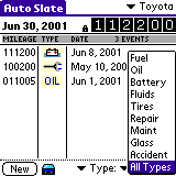 Auto Slate for Palm OS