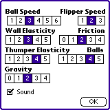 Dragon Hunter Pinball for Palm OS