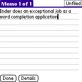 Ender for Palm OS