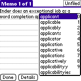 Ender for Palm OS