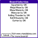Labyrinth for Palm OS