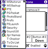 NRButtons for Palm OS