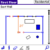 Room Builder for Palm OS