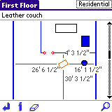 Room Builder for Palm OS