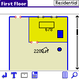 Room Builder for Palm OS